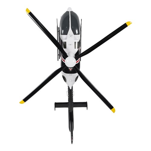 Eurocopter EC125 P2+ Custom Helicopter Model  - View 6
