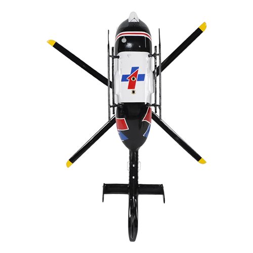 Eurocopter EC125 P2+ Custom Helicopter Model  - View 7