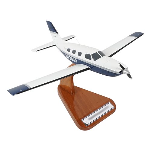 Piper PA-46 Malibu Mirage Custom Aircraft Model - View 5