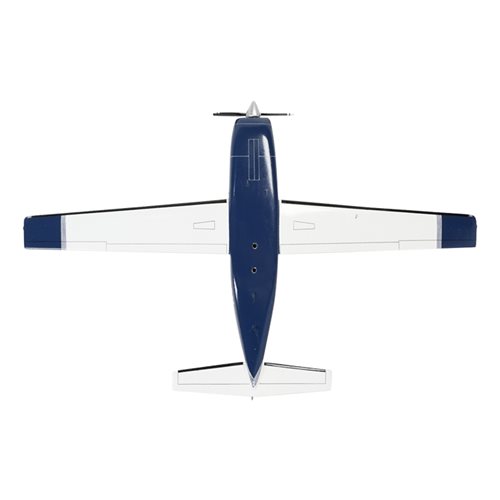 Piper PA-46 Malibu Mirage Custom Aircraft Model - View 7