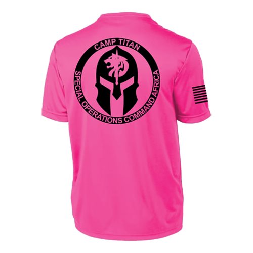 Camp Titan/TRA Custom Shirts (with Black Print) - View 2