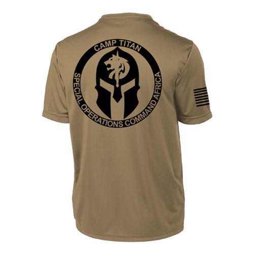 Camp Titan/TRA Custom Shirts (with Black Print) - View 4