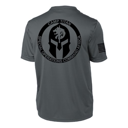 Camp Titan/TRA Custom Shirts (with Black Print) - View 6