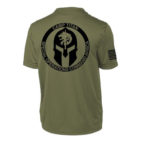 Camp Titan/TRA Custom Shirts (with Black Print) - View 8