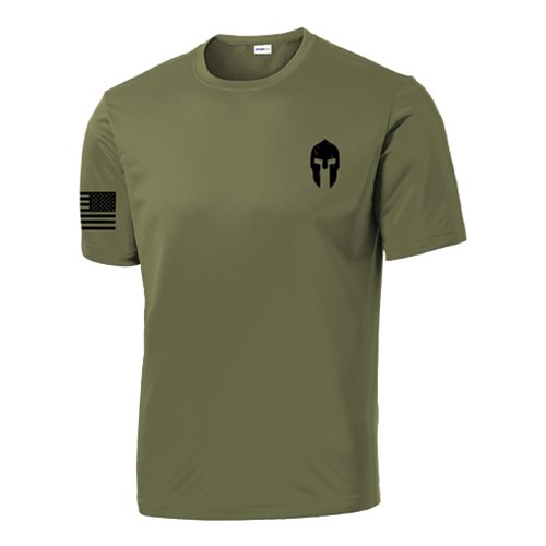 Camp Titan/TRA Custom Shirts (with Black Print) - View 9