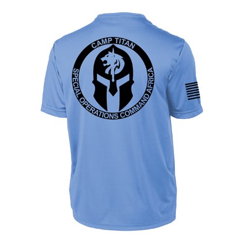 Camp Titan/TRA Custom Shirts (with Black Print) - View 10