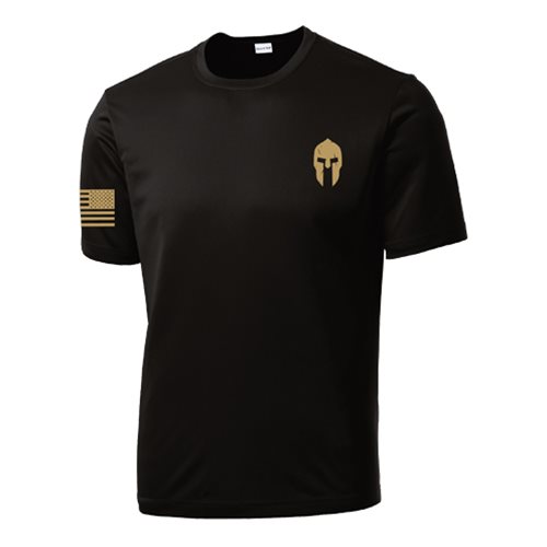 Camp Titan/TRA Custom Shirts (with Gold Print) - View 2
