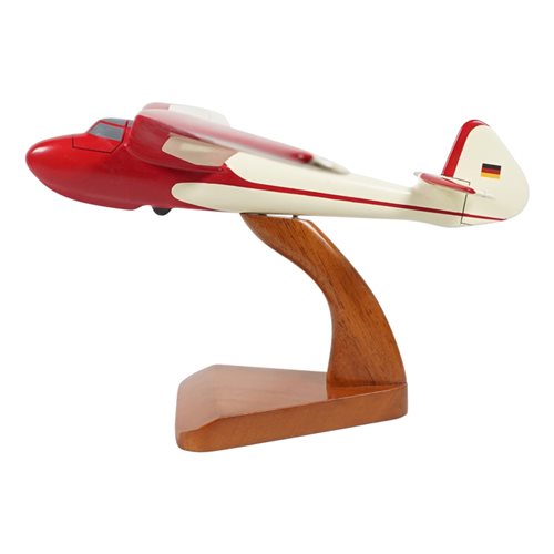 Göppingen Gö 3 Glider Custom Aircraft Model - View 2