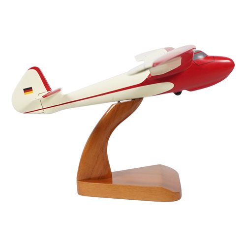 Göppingen Gö 3 Glider Custom Aircraft Model - View 4