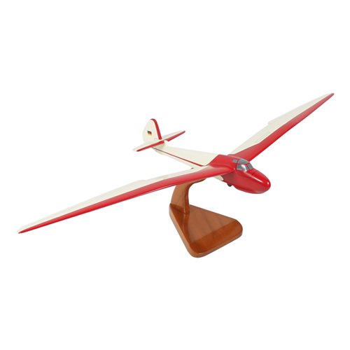 Göppingen Gö 3 Glider Custom Aircraft Model - View 5