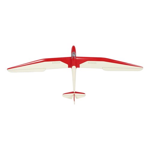Göppingen Gö 3 Glider Custom Aircraft Model - View 6