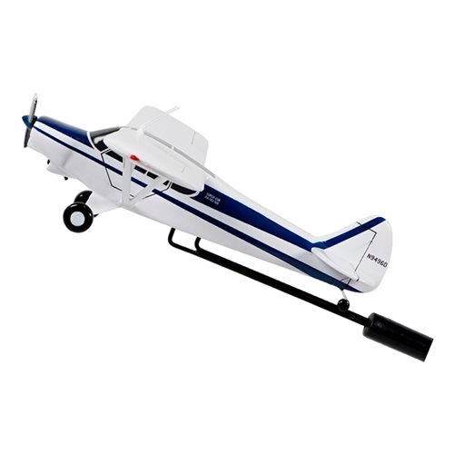 Piper PA-18 Super Cub Custom Airplane Model Briefing Stick - View 2