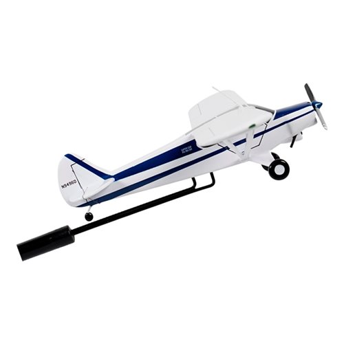 Piper PA-18 Super Cub Custom Airplane Model Briefing Stick - View 4