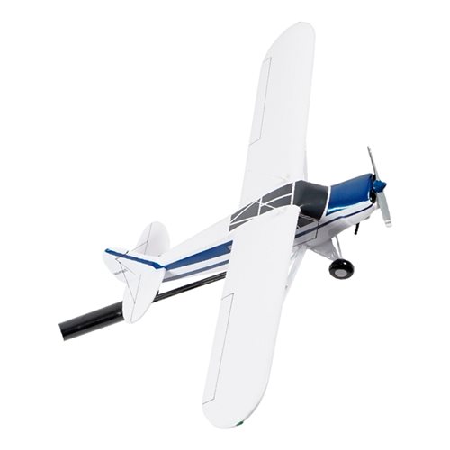 Piper PA-18 Super Cub Custom Airplane Model Briefing Stick - View 5