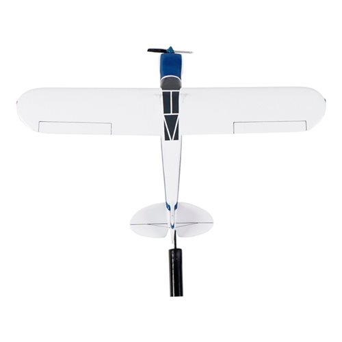 Piper PA-18 Super Cub Custom Airplane Model Briefing Stick - View 6