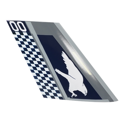 VMFA-522 F-35B Airplane Tail Flash - View 2