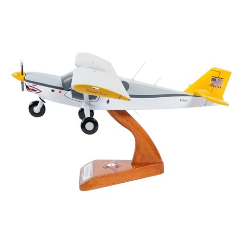 Zenith CH-750 Cruzer Custom Aircraft Model - View 2