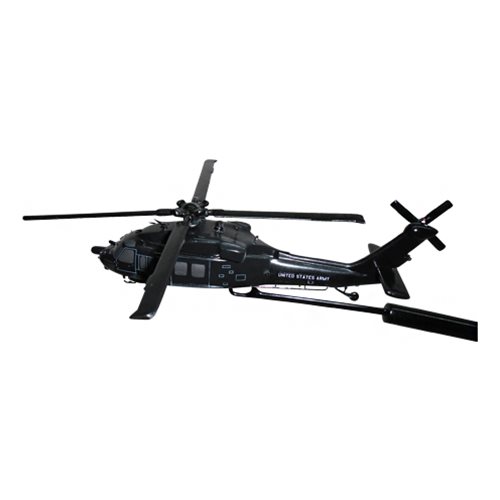 MH-60L Black Hawk Custom Airplane Model Briefing Sticks - View 2
