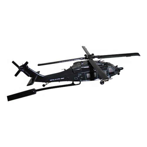 MH-60L Black Hawk Custom Airplane Model Briefing Sticks - View 3