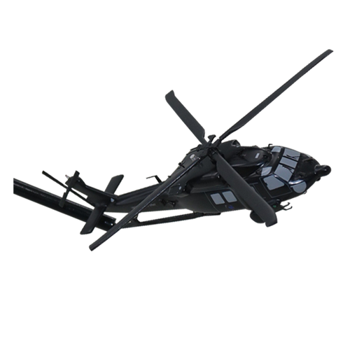 MH-60L Black Hawk Custom Airplane Model Briefing Sticks - View 4
