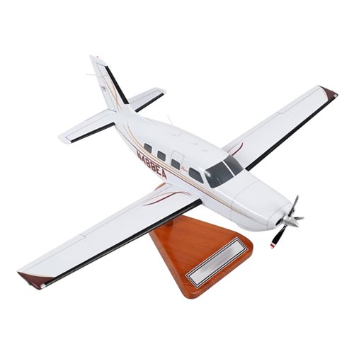 Piper PA-46R-350T Malibu Matrix Custom Aircraft Model - View 5