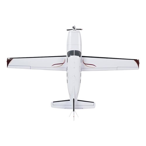 Piper PA-46R-350T Malibu Matrix Custom Aircraft Model - View 6