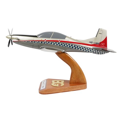 Design Your Own Pilatus PC-7 MkII Custom Airplane Model - View 2