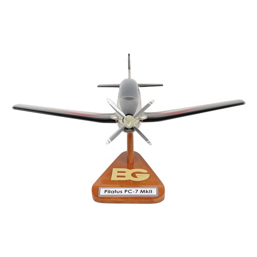 Design Your Own Pilatus PC-7 MkII Custom Airplane Model - View 3