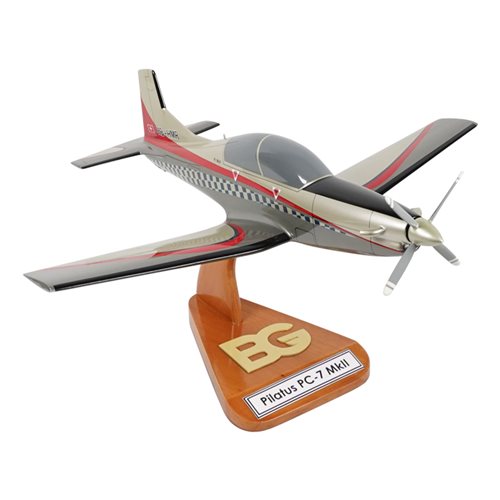 Design Your Own Pilatus PC-7 MkII Custom Airplane Model - View 5
