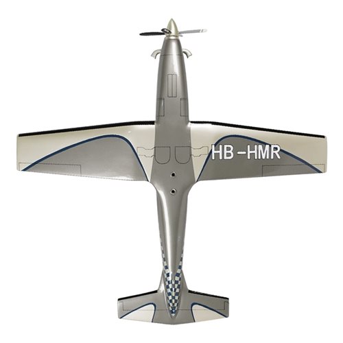 Design Your Own Pilatus PC-7 MkII Custom Airplane Model - View 7