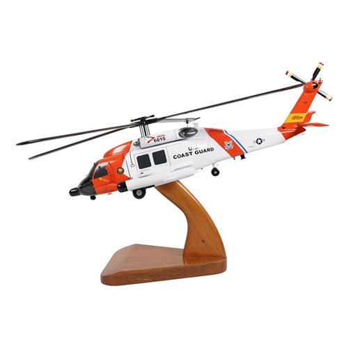MH-60T Knighthawk Helicopter Model  - View 2
