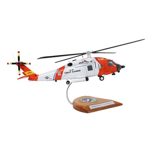 MH-60T Knighthawk Helicopter Model  - View 4