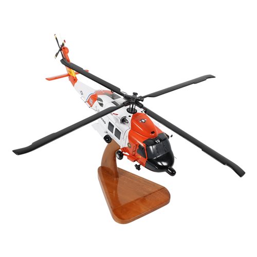 MH-60T Knighthawk Helicopter Model  - View 5