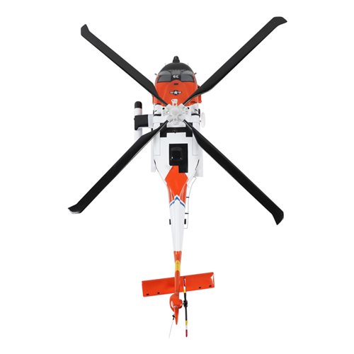 MH-60T Knighthawk Helicopter Model  - View 6