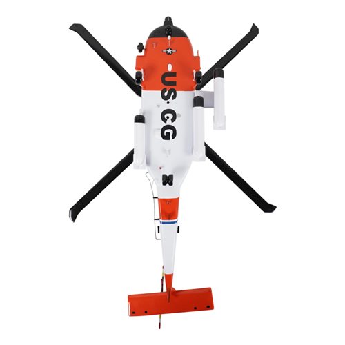 MH-60T Knighthawk Helicopter Model  - View 7