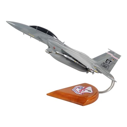 Design Your Own F-15E Eagle Custom Airplane Model - View 2