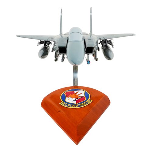 Design Your Own F-15E Eagle Custom Airplane Model - View 3