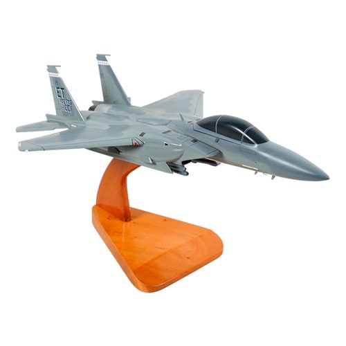 Design Your Own F-15E Eagle Custom Airplane Model - View 5