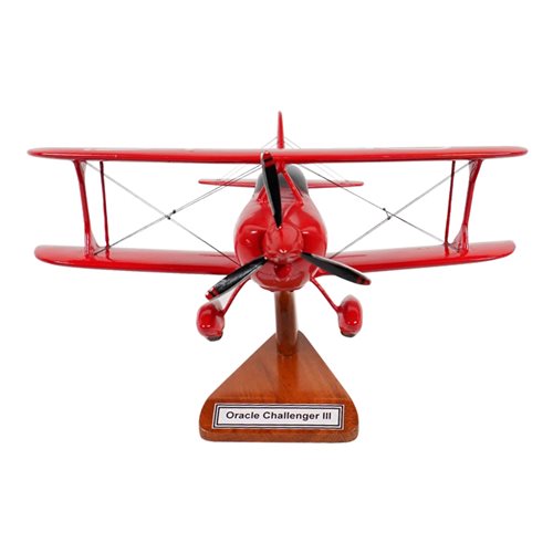 Oracle Challenger III Custom Airplane Model  - View 3