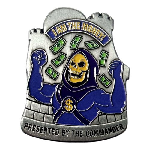 92 CPTS Commander Challenge Coin - View 2