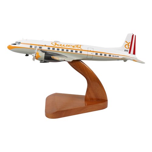 Faucett Perú Douglas DC-6B Custom Aircraft Model - View 2