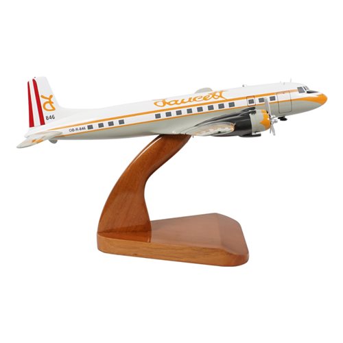Faucett Perú Douglas DC-6B Custom Aircraft Model - View 4