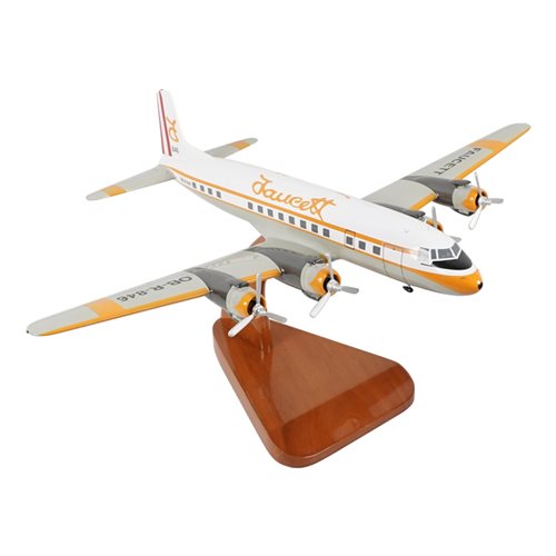 Faucett Perú Douglas DC-6B Custom Aircraft Model - View 5