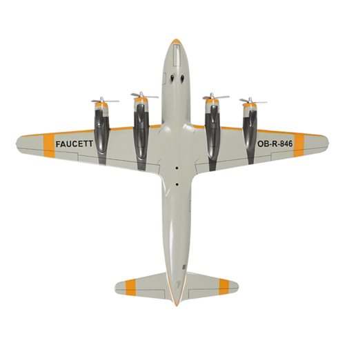 Faucett Perú Douglas DC-6B Custom Aircraft Model - View 7