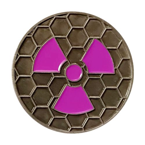 USAF Radioisotope Committee Challenge Coin - View 2