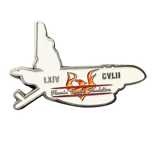 64 ARS PFF Challenge Coin - View 2