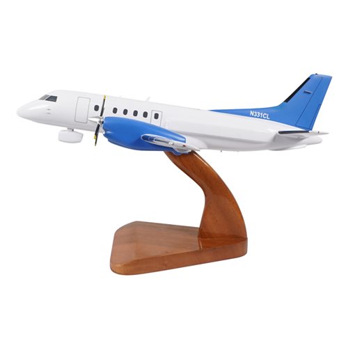 SAAB 340 Custom Airplane Model  - View 2