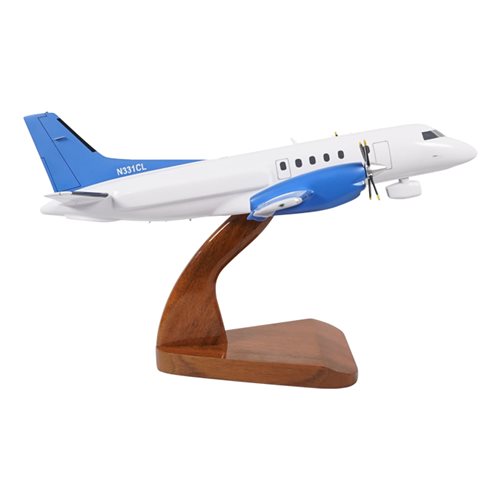 SAAB 340 Custom Airplane Model  - View 4