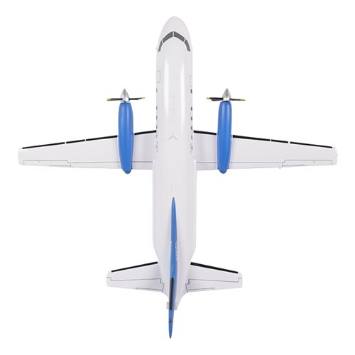 SAAB 340 Custom Airplane Model  - View 6