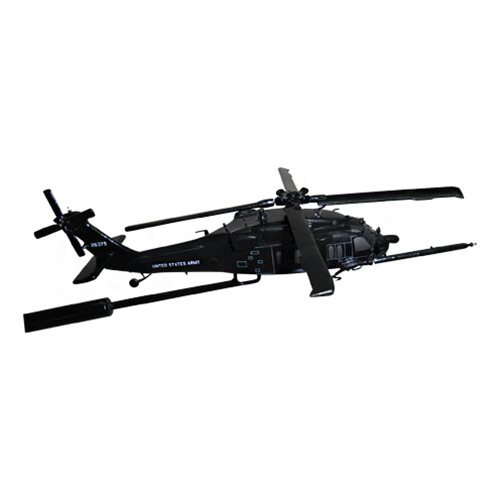 MH-60K Black Hawk Custom Airplane Model Briefing Sticks - View 3
